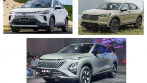 Đặt lên bàn cân 3 mẫu SUV hybrid hot nhất 2026: Xe Nhật thực dụng hay xe Trung Quốc 