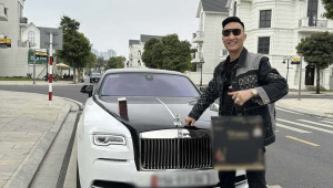 Youtuber Huấn Hoa Hồng “chia tay” Rolls-Royce Wraith sau hơn 1 năm sử dụng