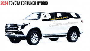 Toyota Fortuner 2024 lộ diện, thiết kế gây nhiều thất vọng