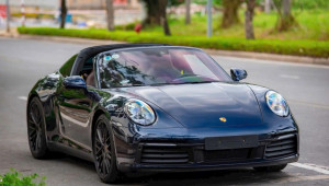 Porsche 911 Targa 4S “siêu lướt” lên sàn xe cũ, “rớt” giá hơn 3 tỷ đồng
