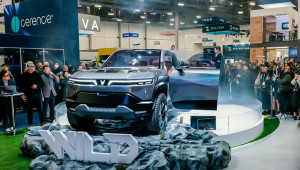 8 điểm nhấn công nghệ của các hãng xe tại CES 2024: VinFast gây ấn tượng với Wild Pickup Concept và VF 3