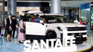 Hyundai Santa Fe hybrid nhận cọc tại Việt Nam: Dự kiến ra mắt vào cuối năm