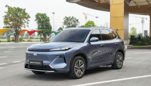 Geely EX5: Quân bài chiến lược của Geely trong cuộc đua xe điện tại Việt Nam