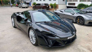 Đại gia Vũng Tàu “rước” McLaren Artura trị giá 17 tỷ đồng