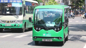 Hà Nội sẽ đưa buýt mini chạy trong vành 1 khi cấm xe máy xăng