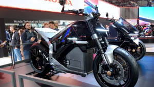 Honda hé lộ mô tô điện thể thao, ra mắt ngày 2/9 tới