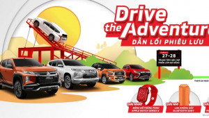 Mitsubishi Motors Việt Nam tổ chức chuỗi sự kiện lái thử xe trên toàn quốc