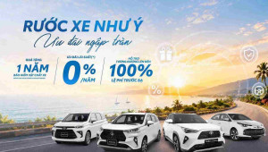 Toyota bán gần 7.100 xe trong tháng 7/2026, cập nhật ưu đãi lớn trong tháng 8/2026
