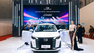 GAC Motor Việt Nam giới thiệu mẫu xe MPV mới tại Triển lãm Ô tô Việt Nam 2024