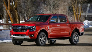 Ford Ranger 2027 sẽ dùng máy V6 3.0L của Raptor, công suất có thể lên tới 380 mã lực