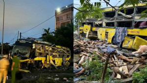 Chín người tử vong trên xe khách bị lật ở quốc lộ 1 qua Hà Tĩnh