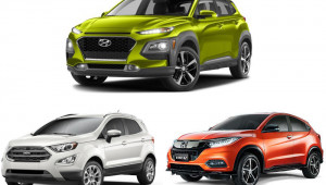 Hyundai Kona tiếp tục dẫn đầu phân khúc SUV cỡ nhỏ tại Việt Nam