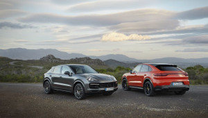 Porsche Cayenne Coupe trình làng thế giới, giá khởi điểm từ 1,75 tỷ VNĐ