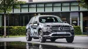 Mercedes-Benz GLC F-Cell sẽ chính thức có mặt tại các đại lý vào năm sau