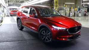 Mazda đã bắt đầu sản xuất CX-5 2017 tại Nhật Bản