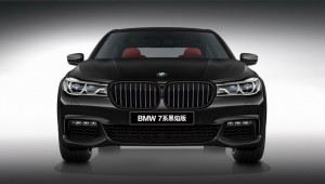 BMW 7-Series Black Fire Edition ra mắt độc quyền tại Trung Quốc
