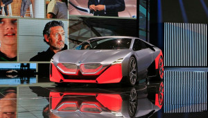 Vision M Next Concept - tương lai của những chiếc BMW M - đang có mặt tại Frankfurt