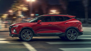 Chevrolet Blazer 2020 sẽ có thêm tùy chọn tăng áp 4 xi-lanh mới