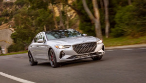 Genesis G70 2020 vẫn tiếp tục giữ hộp số sàn truyền thống