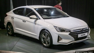 Hyundai Elantra 2019 nâng cấp ra mắt Malaysia, giá từ 614 triệu VNĐ