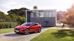 Jaguar I-Pace thắng giải 