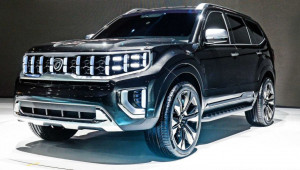 Kia Masterpiece Concept - liệu có phải là tương lai của Mohave thế hệ tiếp theo ?