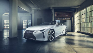 Lexus LC Convertible bản sản xuất sẽ ra mắt tại sự kiện Goodwood