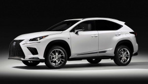 Lexus NX Black Line 2019 chỉ sản xuất giới hạn 1.000 chiếc