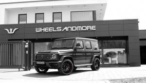 Mercedes-AMG G63 mạnh ngang siêu xe với công suất 769 mã lực