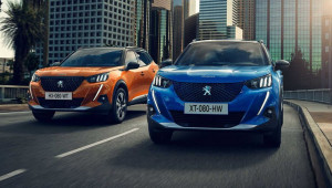 Peugeot 2008 2020 trình làng với kiểu dáng đậm chất cơ bắp, bổ sung động cơ điện EV