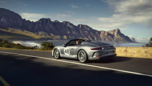 Porsche 911 Speedster 2019 trình làng với sức mạnh đáng kinh ngạc