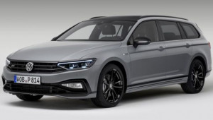 Volkswagen Passat Variant R-Line Edition 2019 cập nhật chỉ được sản xuất 2.000 chiếc