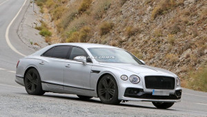 Bentley Flying Spur Speed 2020 sẽ có hệ truyền động hybrid