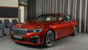 Ngắm BMW 730Li 2020 chỉ mạnh 255 mã lực, động cơ 2.0L tại Abu Dhabi