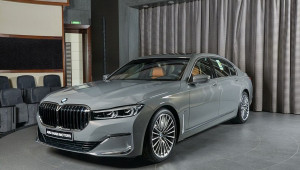 BMW Abu Dhabi có thêm một chiếc BMW 730Li 2020 màu xám tuyệt đẹp