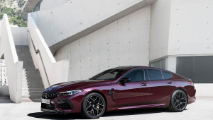 BMW M8 Gran Coupe 2020 trình làng với diện mạo cuốn hút, giá từ 3 tỷ VNĐ