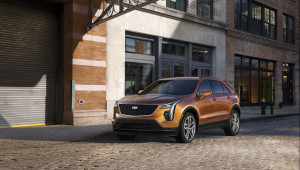 Cadillac XT4 2020 trình làng - điểm nhấn là chế độ Off-Road mới