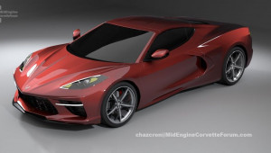 Lộ tin Chevrolet Corvette 2020 sẽ bất ngờ ra mắt vào 14/1 tới ?