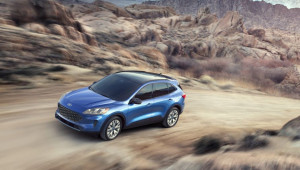 Ford Escape thế hệ mới chính thức trình làng - cải tiến ở mọi mặt