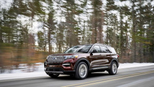 Ford Explorer 2020 được trang bị lốp Michelin có khả năng tự vá