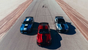 Ford Mustang Shelby GT500 2020 chỉ cần 10,6 giây để thực hiện thử nghiệm tốc độ 0 - 161 - 0 km/h