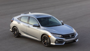 Honda Civic 2020 bản 5 cửa được cập nhật kiểu dáng và công nghệ mới nhất