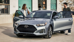 Hyundai Veloster 2020 được nâng cấp để trông thể thao hơn