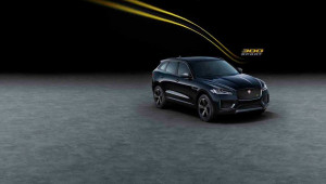 Jaguar F-Pace 2020 nạp thêm thành viên mới là 300 Sport và Checkered Flag Edition