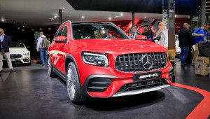 Mercedes-AMG GLB 35 hút mắt quan khách tại Triển lãm Frankfurt 2019