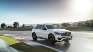 Mercedes-AMG GLC 63 và GLC 63 Coupe 2020 hứa hẹn mang đến khả năng xử lý tốt hơn