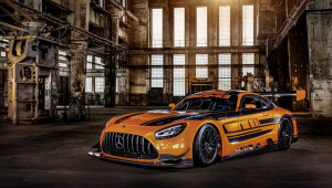 Xe đua Mercedes-AMG GT3 nâng cấp cả diện mạo lẫn công nghệ