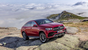 Mercedes GLE Coupe 2020 trình làng, mạnh mẽ 429 mã lực