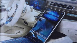 Mercedes S-Class 2020 lộ ảnh nội thất hoàn thiện ?