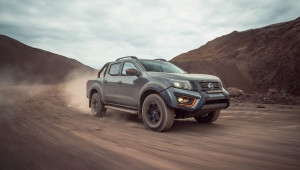 Nissan Navara N-Trek Warrior 2020 được giới thiệu tại thị trường Úc